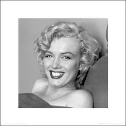Marilyn Monroe Uśmiech - plakat premium
