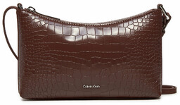Torebka Calvin Klein Ck Must Conv K60K612695 Brązowy