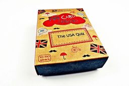 Fun Card English The USA Quiz CREATIVO -