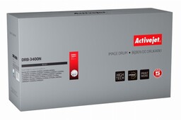 Activejet DRB-3400N Bęben (zamiennik Brother DR-3400; Supreme; 50000