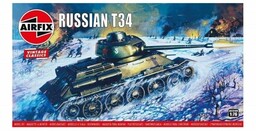 Model plastikowy Czołg T34/85
