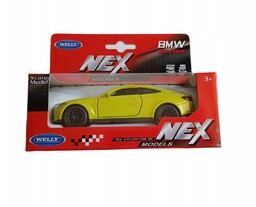 Samochodzik metalowy, autko BMW M4 G82, w skali