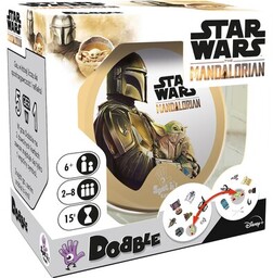 REBEL Gra towarzyska Dobble Star Wars Mandalorian 2005200