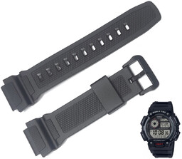 Pasek do zegarka Casio AE-1400WH czarny 10559534