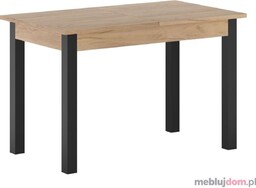 Stół rozkładany ST22-FX 67x120-160 67x120-160, Dąb craft złoty