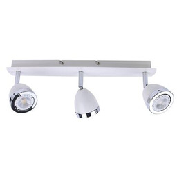 Lampa spot potrójny Calasa GU10 biały/chrom