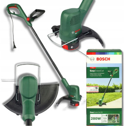 Mocna Podkaszarka elektryczna Bosch ogrodowa żyłkowa kosa 280W