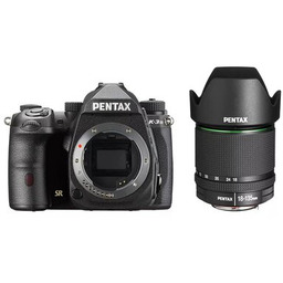 PENTAX Lustrzanka cyfrowa K-3 Mark III + Obiektyw