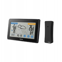 Dotykowa stacja pogody Hama Touch Czujnik zewnętrzny