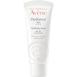 Avène Hydrance krem nawilżający z filtrem UV SPF