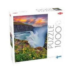 Puzzle 1000 Gullfoss, Iceland - Tactic