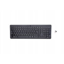 Klawiatura bezprzewodowa Hp 220 805T2AA czarna