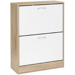 Edinos N Szafka na buty biały + dąb