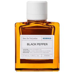Korres Black Pepper woda toaletowa 50 ml