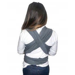 Elastyczne Nosidełko Ciemny Szary Chusta VOARGE