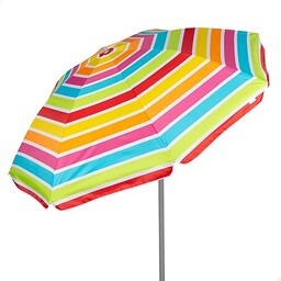 AKTIVE 62362 Duży parasol plażowy, ochrona UV50, regulowany