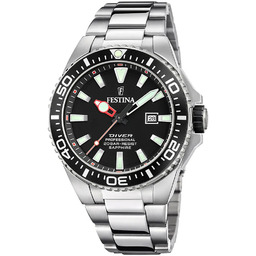 Zegarek Męski Festina F20663-3 srebrny