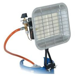 DEDRA DED9970 Promiennik gazowy na butlę 4,6 kW,