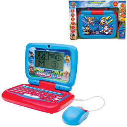Lexibook, La Psi Patrol, francuski/angielski dwujęzyczny laptop edukacyjny,
