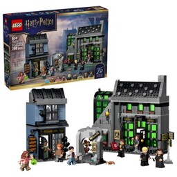 LEGO 76471 Harry Potter Magiczne sklepy na ulicy
