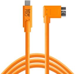 Tether Tools CUC33R15-ORG - Przewód Pro USB-C 3.0