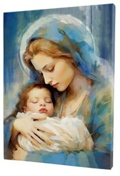 Obraz religijny Matki Boskiej - Odkryj piękno wiary
