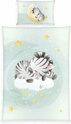 Herding Zebra pościel, poszewka na poduszkę ok. 40