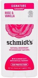 schmidt''s Rose & Vanilla Natural Deodorant dezodorant 75