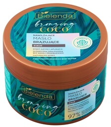 Bielenda Bronzing Coco Nawilżające Masło brązujące do ciała