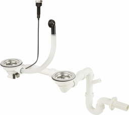 DEANTE ZXY 9973 Osprzęt do zlewozmywaków granitowych space-saver