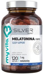 Melatonina FORTE 1 mg MyVita SILVER PURE, 120