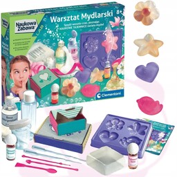 Zestaw do robienia mydełek Laboratorium Mydlarskie dla dzieci