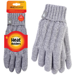 Heat Holders Najcieplejsze na świecie Rękawiczki DAMSKIE,