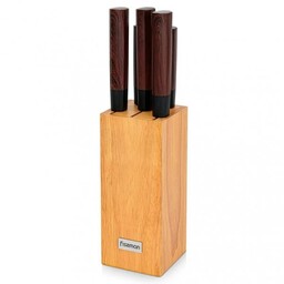 Fissman Zestaw Noży Solveig 6 Szt. w Bloku,