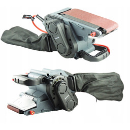 Szlifierka Taśmowa Ręczna Do Drewna Czołg Graphite