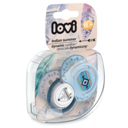 LOVI Smoczek dynamiczny 18m+ Indian Summer Boy 22/876,