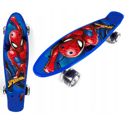 Deskorolka dla dzieci deska fiszka plastikowa mocna 55cm