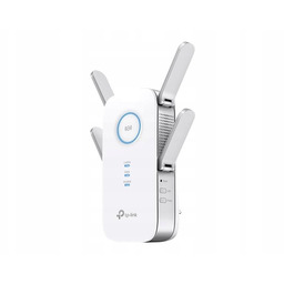 TP-Link RE650 przedłużacz sieciowy Nadajnik sieciowy Biały 10,