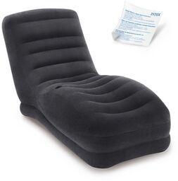Fotel dmuchany Mea Lounge, Intex, 86x170x94 cm