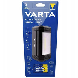 Varta latarka Led Work flex area 17648 3