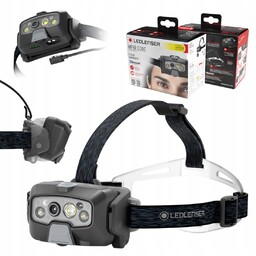 Inteligentna Czołówka Lampa Czołowa Ledlenser HF8R Core Adaptive
