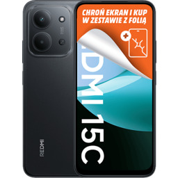 Smartfon XIAOMI Redmi 15C 4G (LTE) 4 GB/