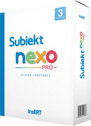 Subiekt nexo PRO + 3 dodatkowe stan. upgrade