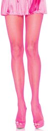 Leg Avenue Nylon Fishnet Pantyhose 9001 Neon Pink