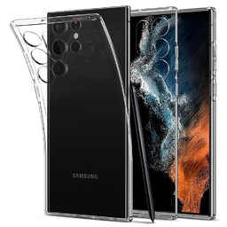 Etui Braders Spigen Liquid Crystal do Galaxy S22