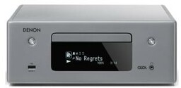 Denon RCD-N10 120W Wi-Fi Bluetooth Radio FM, Internetowe
