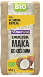 MĄKA KOKOSOWA BIO 500 G - NATURAVENA