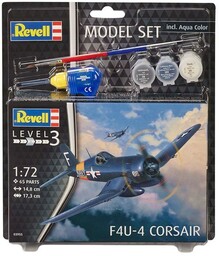 Revell MODEL SET 1:72 F4U-4 CORSAIR -