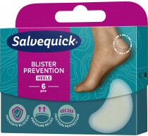 Salvequick plaster na pęcherze Blister Prevention Heels (na