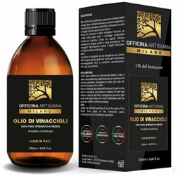 Olejek z Pestek Winogron 100% Czysty Certyfikowany 250ml
